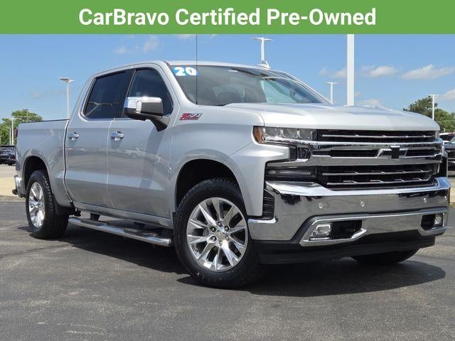 2020 Chevrolet Silverado 1500 — side profile view