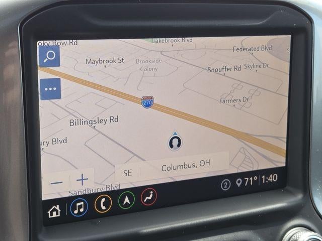 2020 Chevrolet Silverado 1500 — interior view