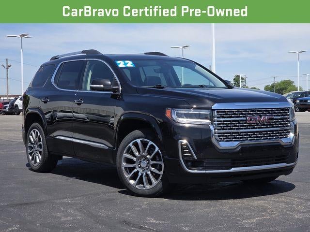 2022 GMC Acadia — side profile view