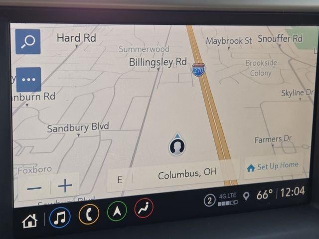 2022 GMC Acadia — interior view