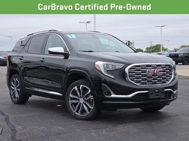 2018 GMC Terrain — side profile view