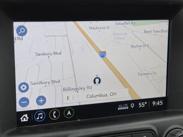 2018 GMC Terrain — interior view