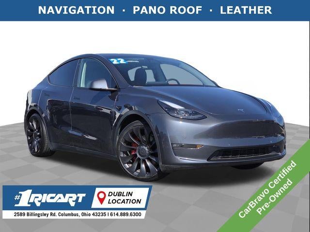 2022 Tesla Model Y