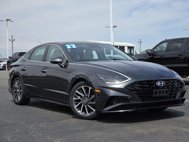2022 Hyundai Sonata — side profile view
