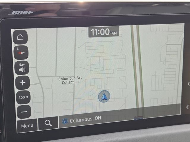 2022 Hyundai Sonata — interior view