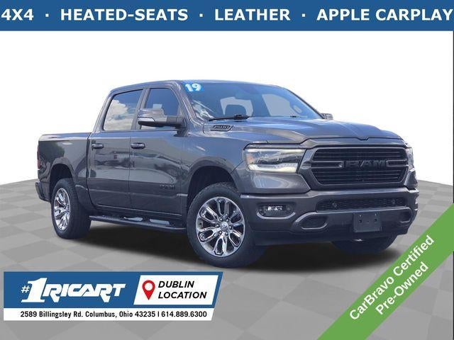 2019 RAM 1500 Rebel in Other — front three-quarter view