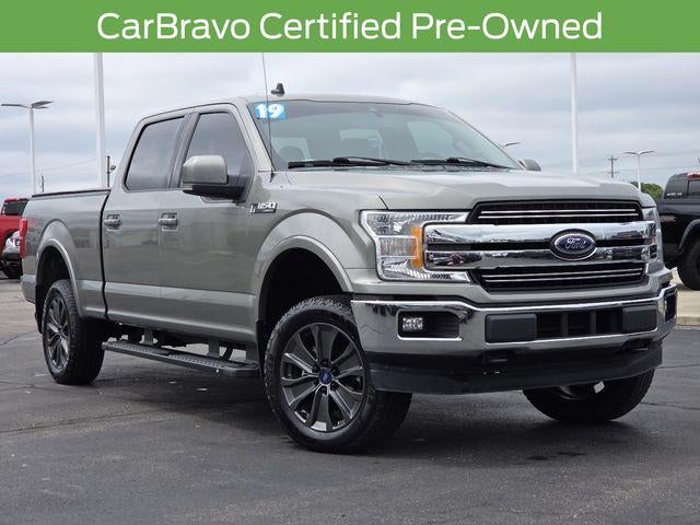 2019 Ford F-150 — side profile view