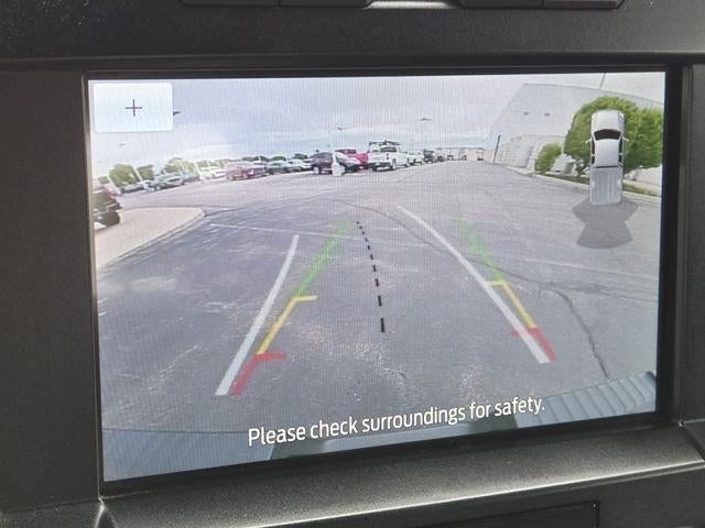 2019 Ford F-150 — interior view