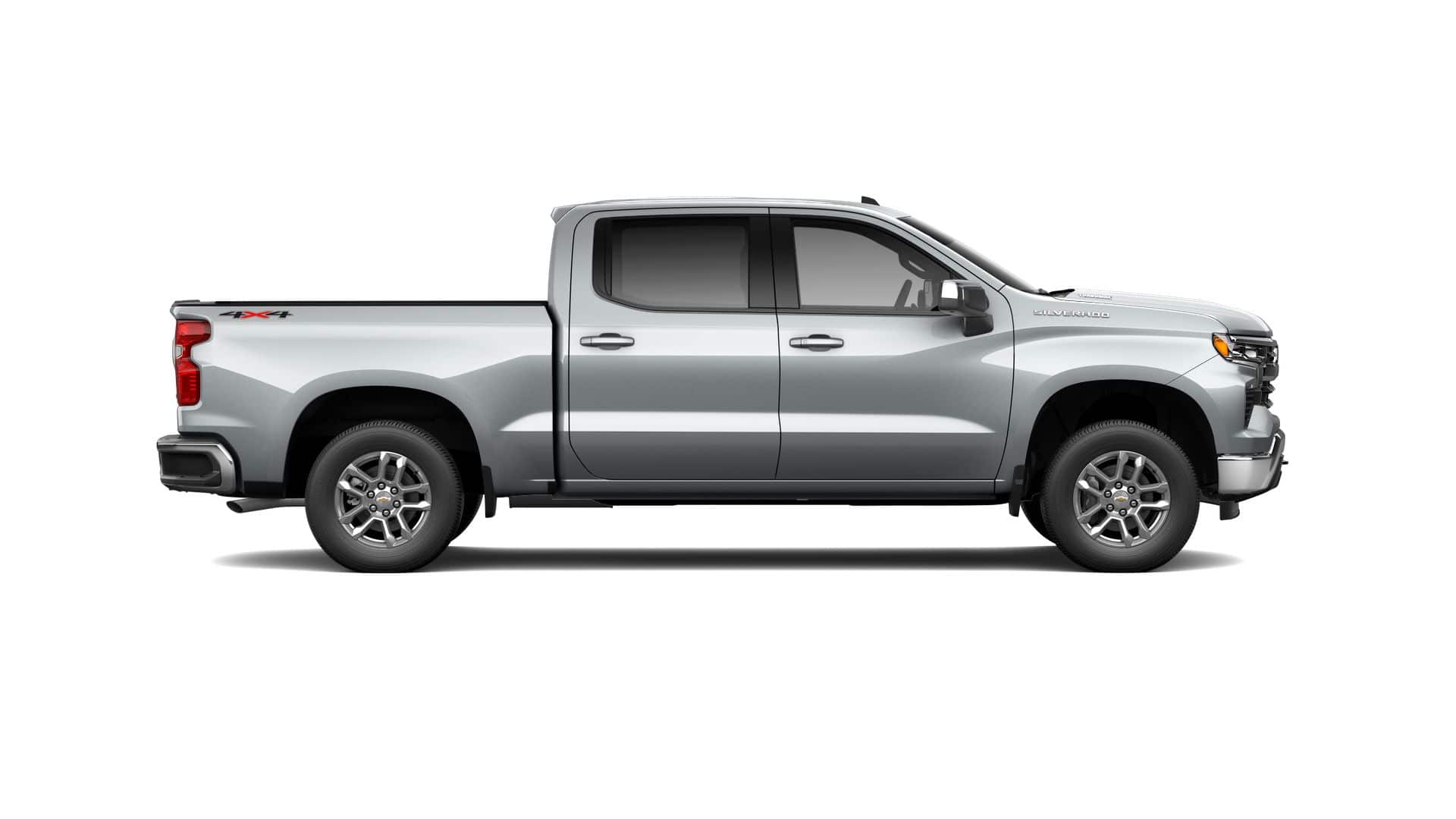 2026 Chevrolet Silverado 1500 — rear three-quarter view