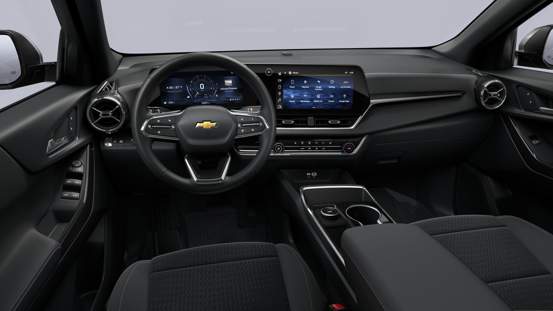 2027 Chevrolet Equinox — detail view