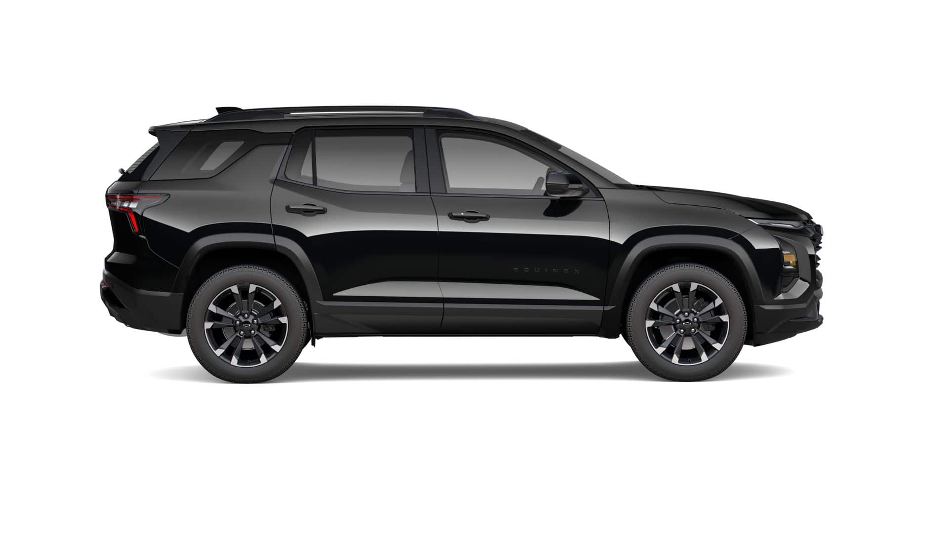 2026 Chevrolet Equinox — rear three-quarter view