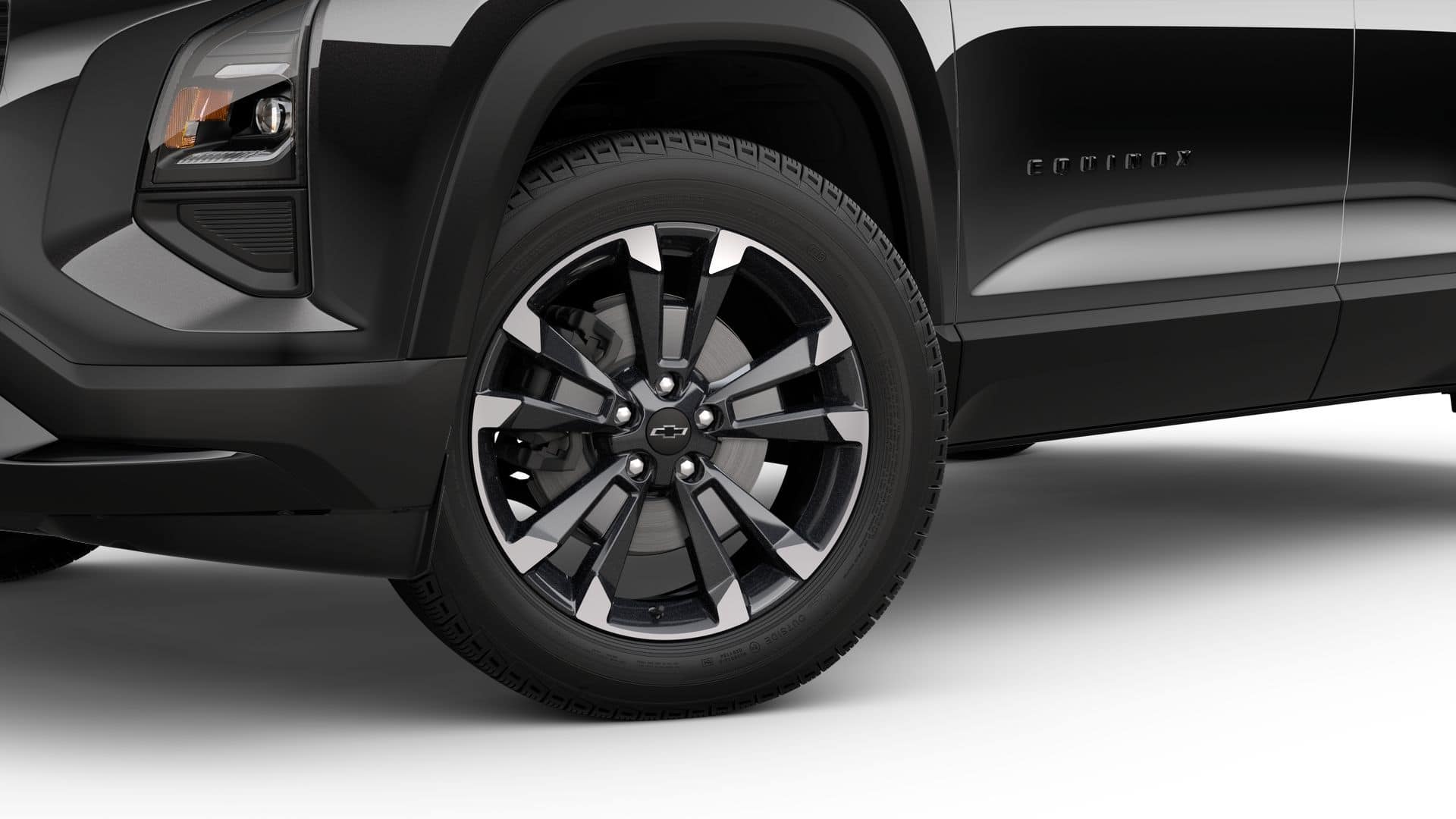 2026 Chevrolet Equinox — interior view