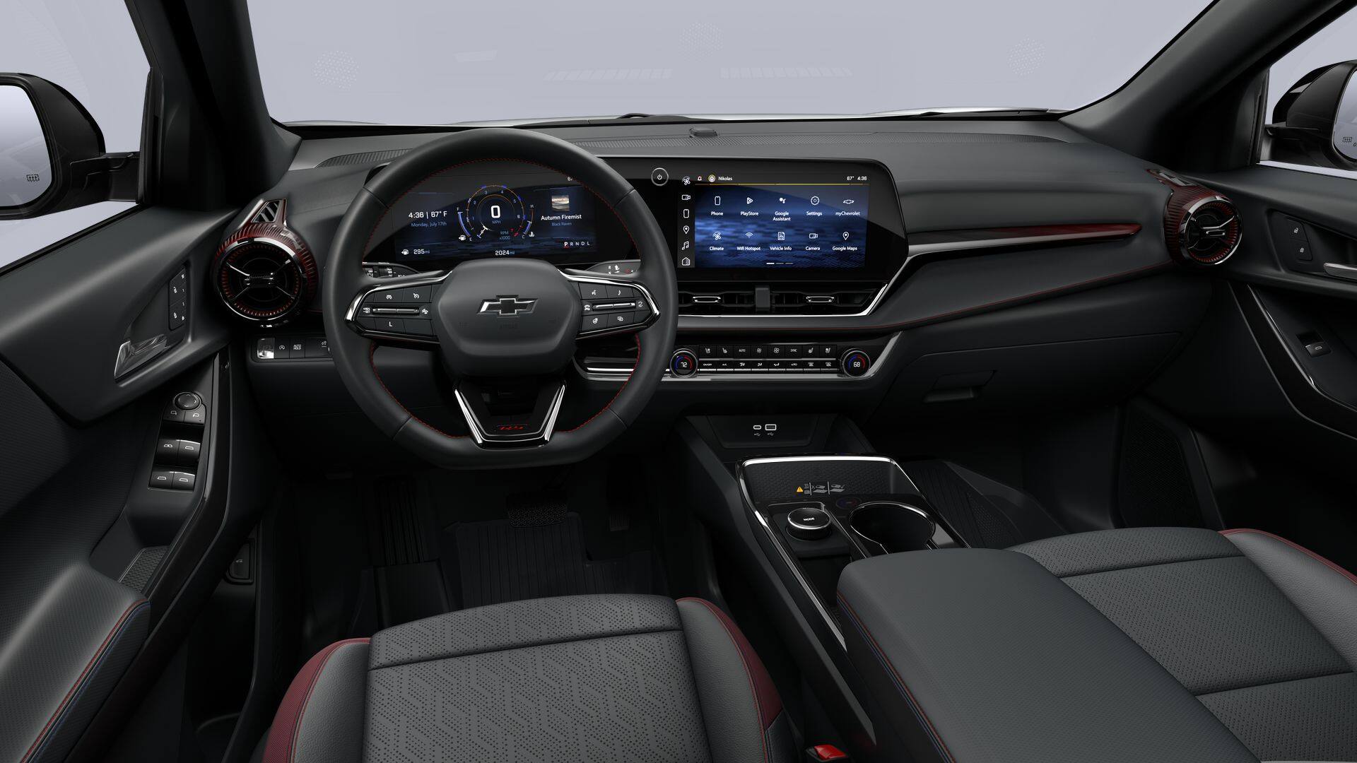 2026 Chevrolet Equinox — detail view