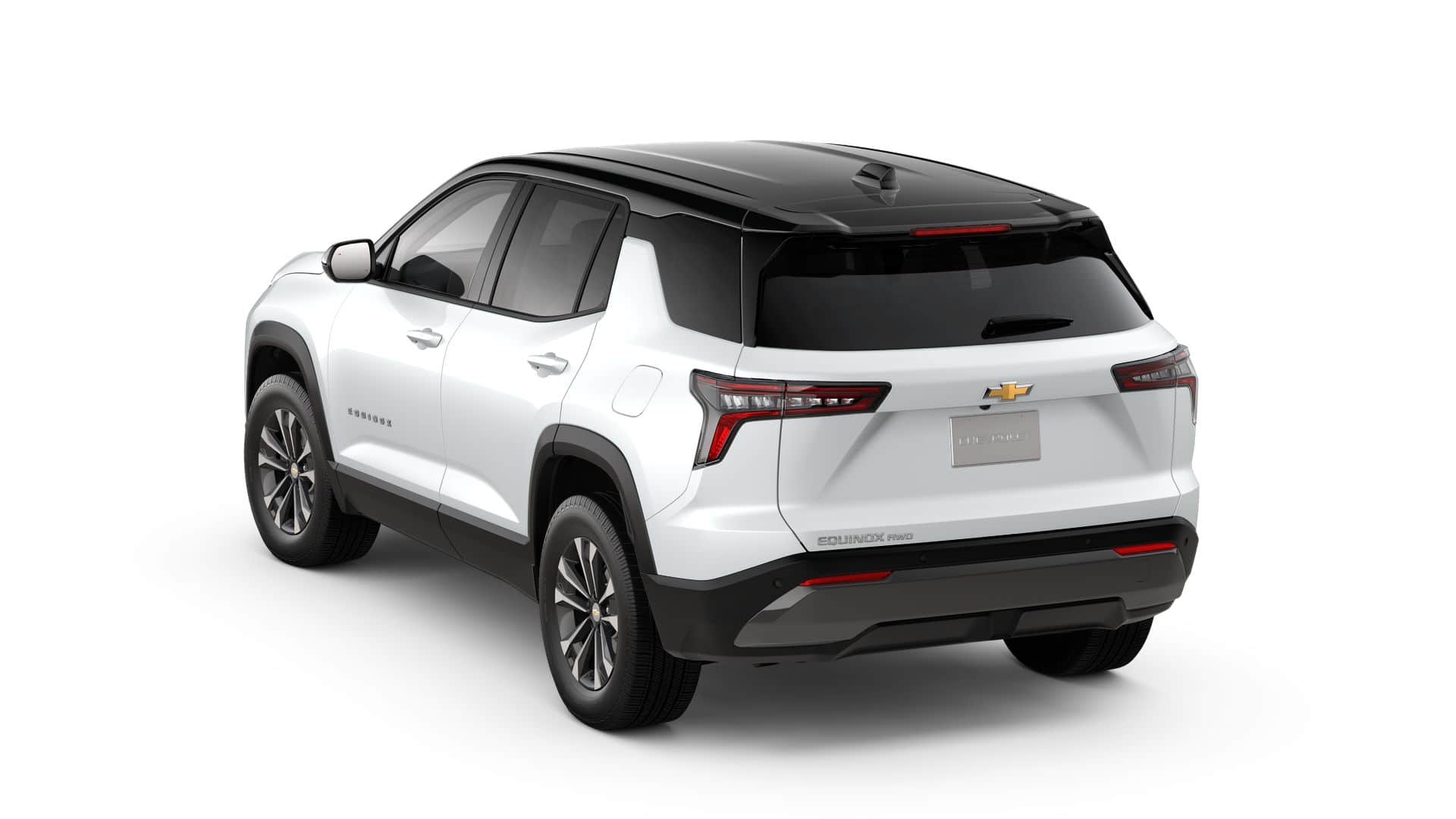 2027 Chevrolet Equinox — side profile view