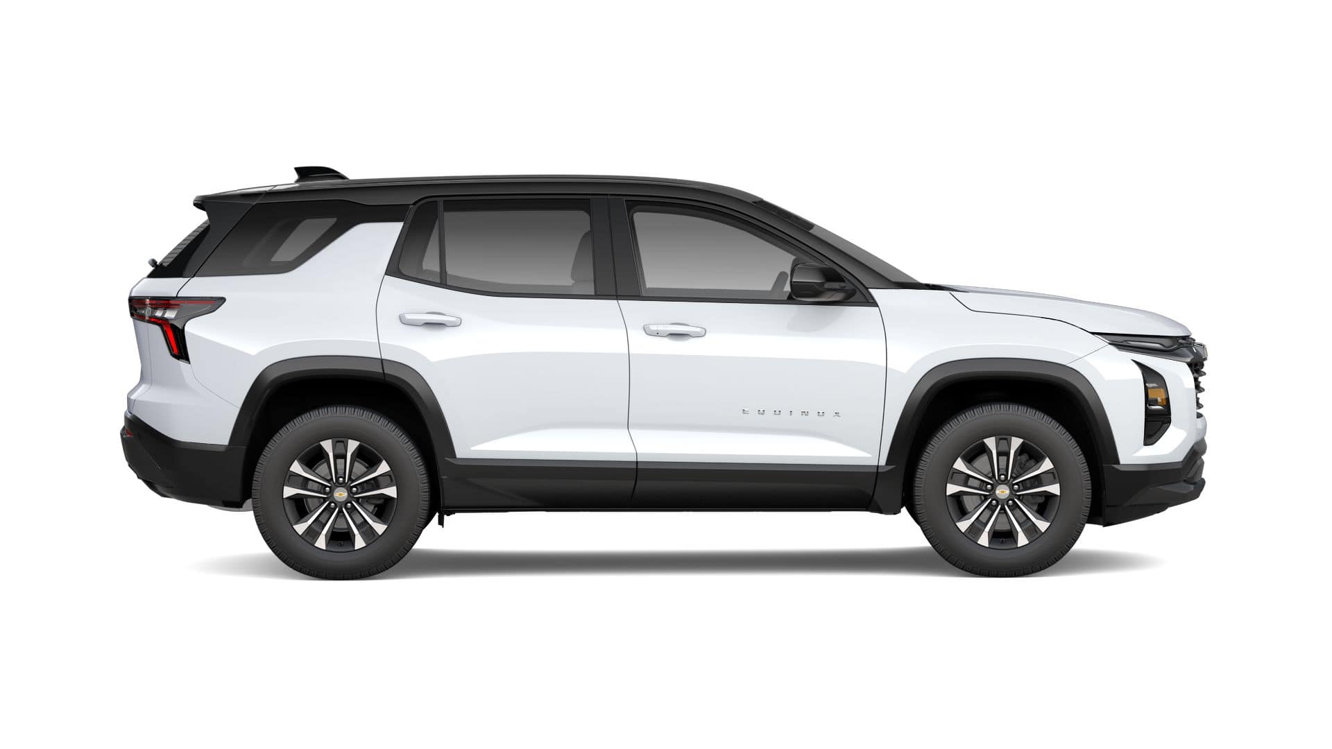 2027 Chevrolet Equinox — rear three-quarter view