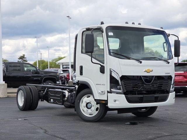 2027 Chevrolet Low Cab Forward 5500 XD — side profile view