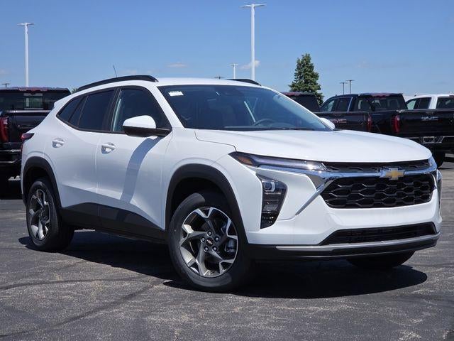 2026 Chevrolet Trax — side profile view