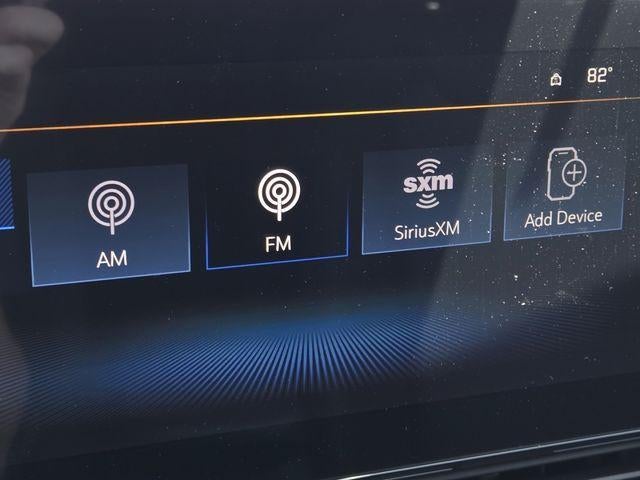 2026 Chevrolet Trax — interior view