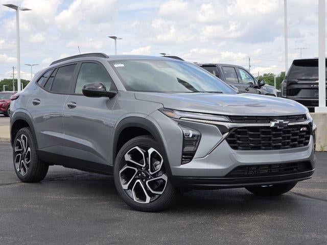 2026 Chevrolet Trax — side profile view