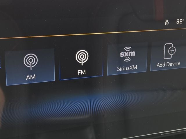 2026 Chevrolet Trax — interior view