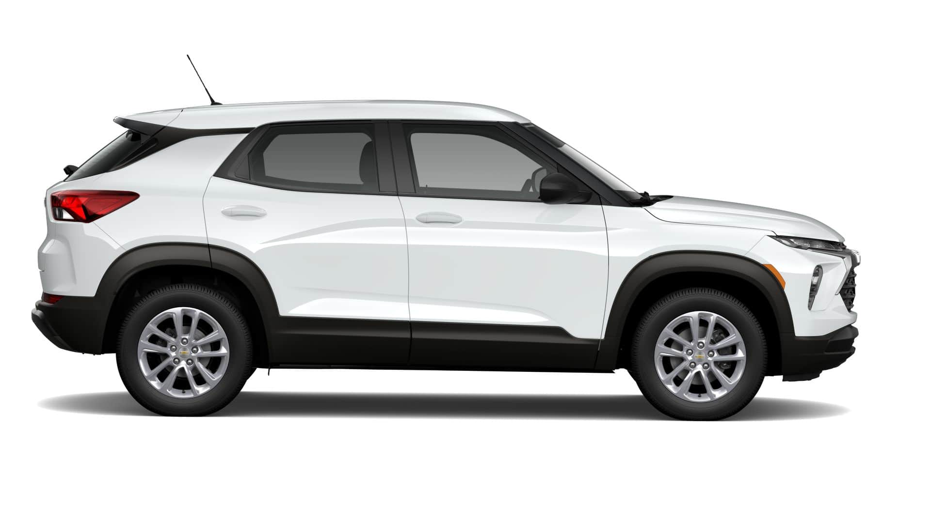 2026 Chevrolet Trailblazer — rear three-quarter view