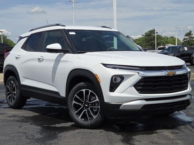 2026 Chevrolet Trailblazer — side profile view