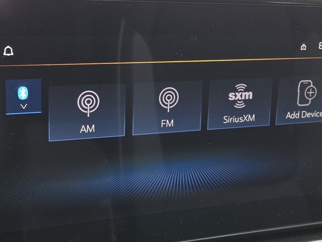 2026 Chevrolet Trailblazer — interior view