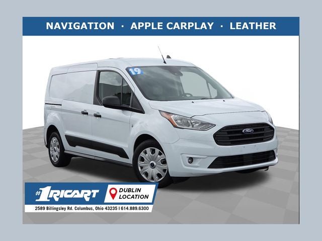 2019 Ford Transit Connect Van XLT in Other — front three-quarter view